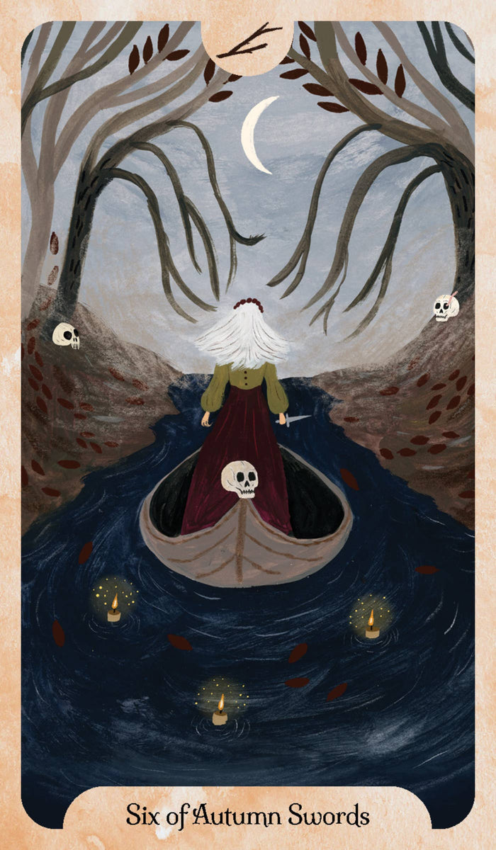 Seasons of the Witch Autumn Tarot by Lorriane Anderson