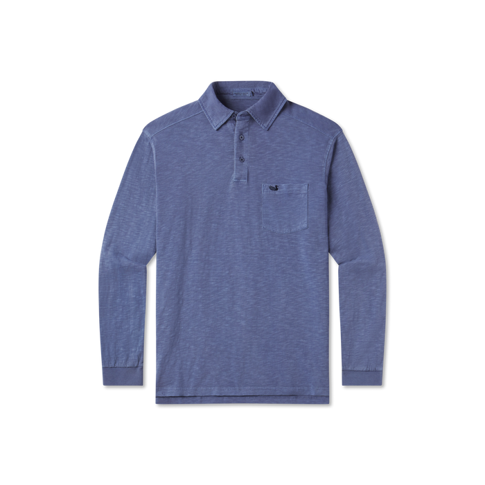 Washed Blue | front