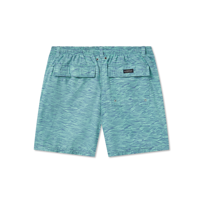 Slate and Mint Choppy | Back