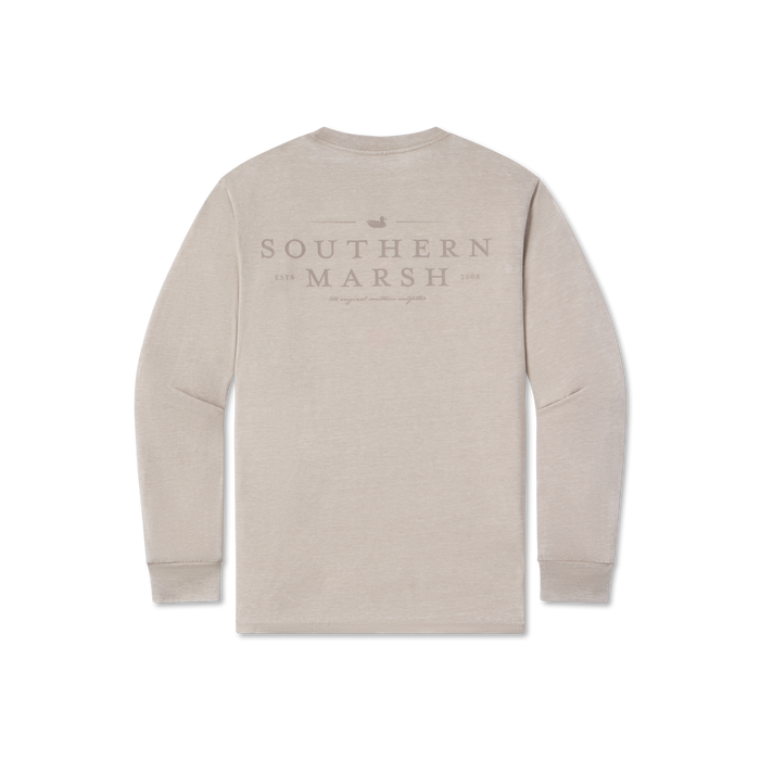 Washed Burnt Taupe