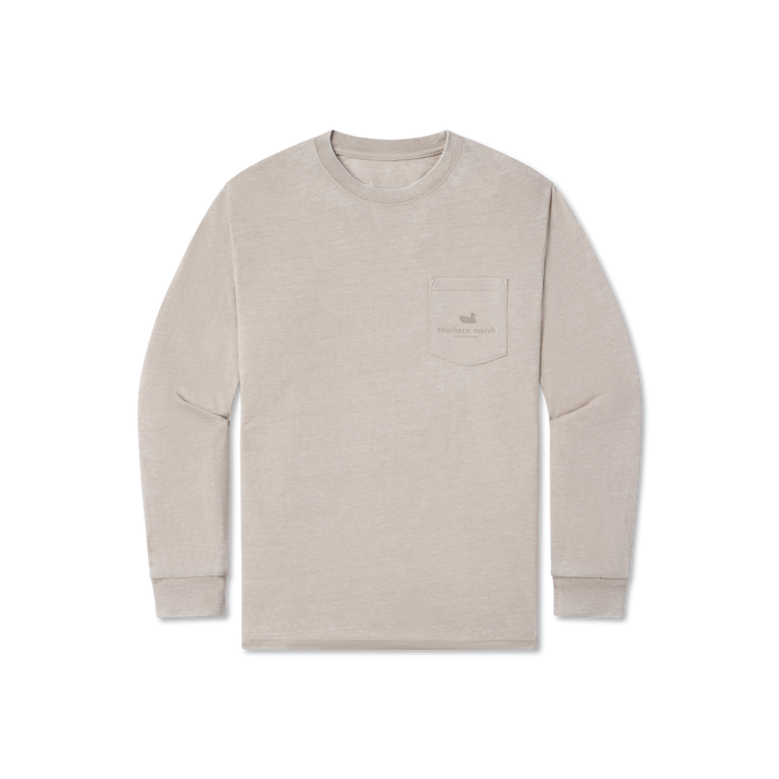 Washed Burnt Taupe | Front