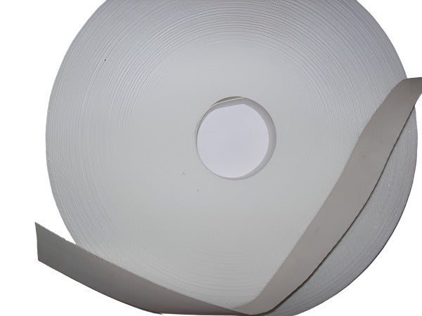 100m of white tape for laying on the ground to mark sectors on a playing field on in the centre of a track