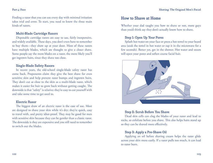 Self-Care for Men by Garrett Munce