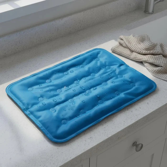 Self-Cooling Gel Mat for Dogs & Cats – Pressure-Activated Ice Gel Pad