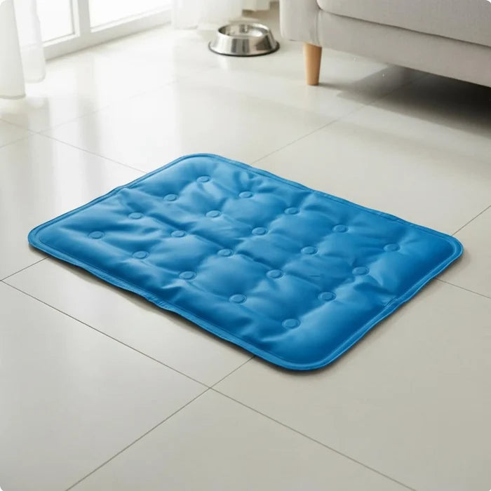 Self-Cooling Gel Mat for Dogs & Cats – Pressure-Activated Ice Gel Pad