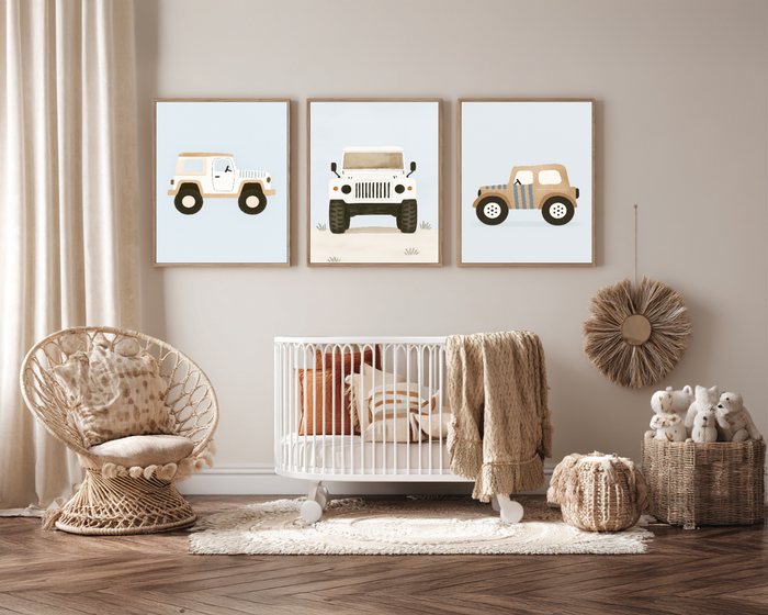 Set of Cars