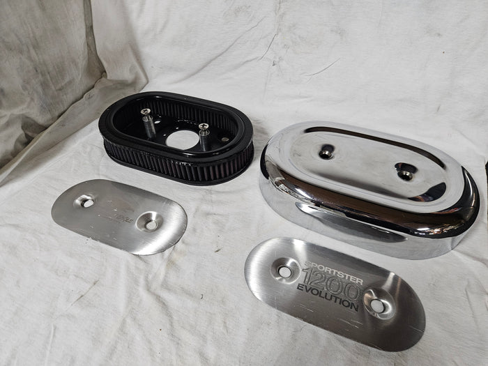 S/H SCREAMIN EAGLE XL STAGE 1 AIR CLEANER  (OBSOLETE)