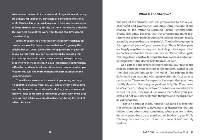 Shadow Work Workbook by Jor-El Caraballo