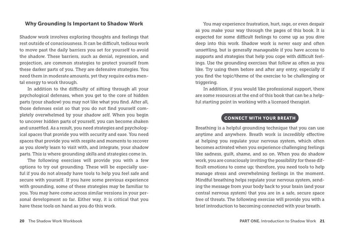 Shadow Work Workbook by Jor-El Caraballo