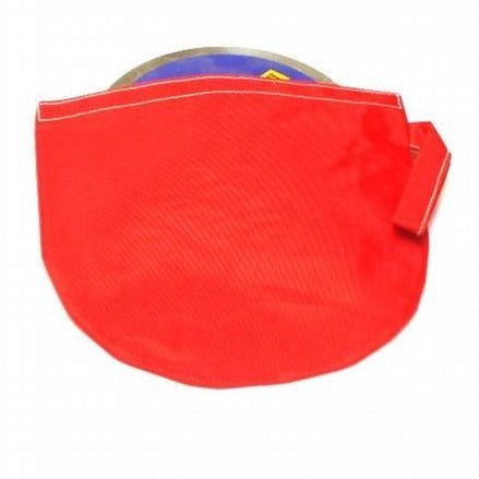 Simple bag for a single discus with a wrist strap