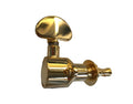 Single GROVER (102 series) MACHINE HEADS - Standard Gold or Chrome