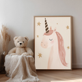 Sleepy Unicorn