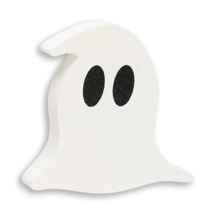 Small Wooden Ghost Cutout