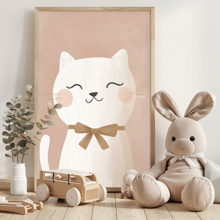 Snowy Cat