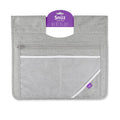 Snuz US Storage Pocket SnuzPod Storage Pocket Gray Bassinet Storage Pocket | Grey SnüzPod Storage Pocket