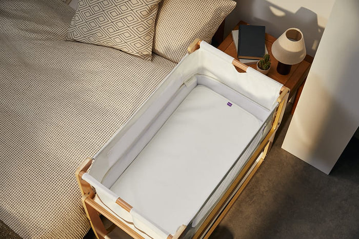 Snuz US Mattress Protector SnuzPod4 Waterproof Mattress Protector SnüzPod4 Waterproof Bassinet Mattress Protector - Snüz US