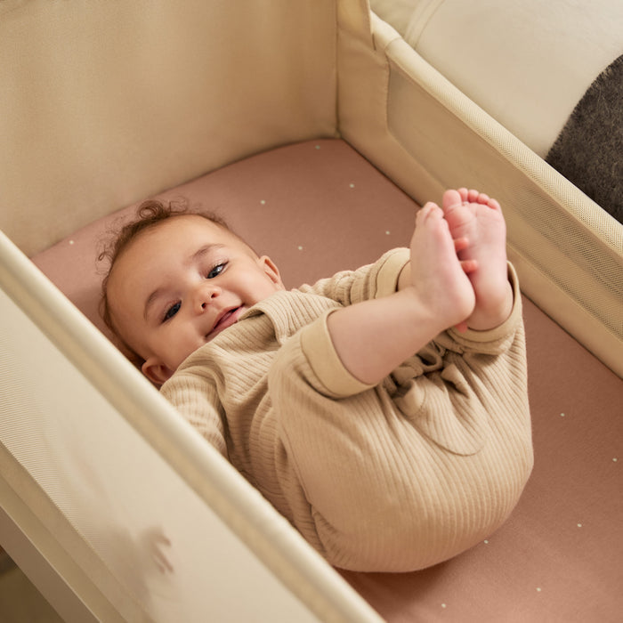 Snuz US SnuzPod5 Bedside Bassinet Cashmere SnuzPod5 Bedside Bassinet Cashmere