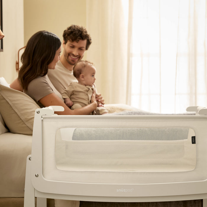 Snuz US SnuzPod5 Bedside Bassinet Cashmere SnuzPod5 Bedside Bassinet Cashmere