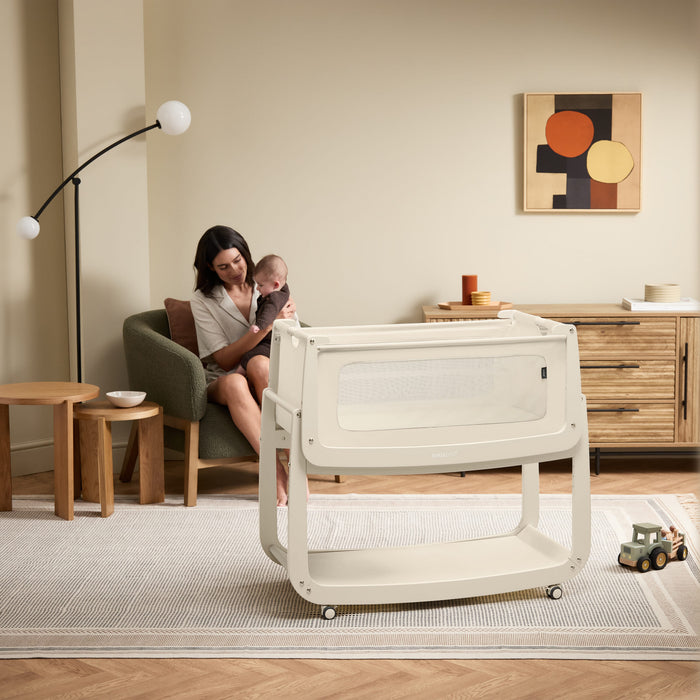 Snuz US SnuzPod5 Bedside Bassinet Cashmere SnuzPod5 Bedside Bassinet Cashmere