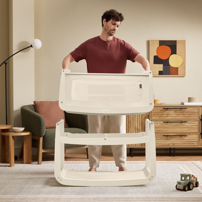 Snuz US SnuzPod5 Bedside Bassinet Cashmere SnuzPod5 Bedside Bassinet Cashmere