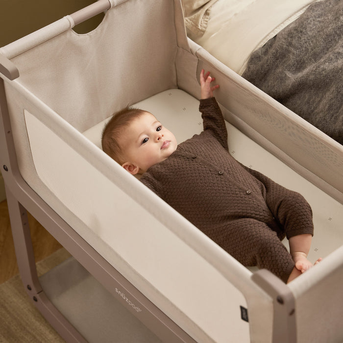Snuz US SnuzPod5 Bedside Bassinet Mocha SnuzPod5 Bedside Bassinet Mocha