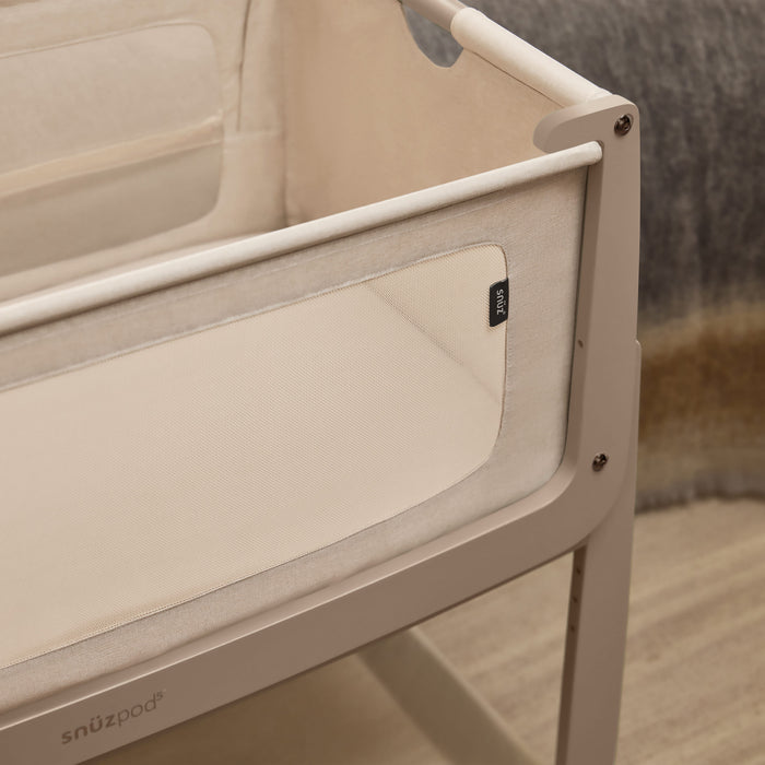 Snuz US SnuzPod5 Bedside Bassinet Mocha SnuzPod5 Bedside Bassinet Mocha