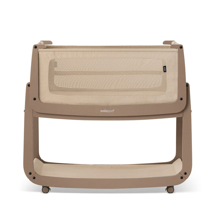 Snuz US SnuzPod5 Bedside Bassinet Mocha SnuzPod5 Bedside Bassinet Mocha