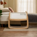 Snuz US SnuzPod5 Bedside Bassinet Natural SnuzPod5 Bedside Bassinet Natural
