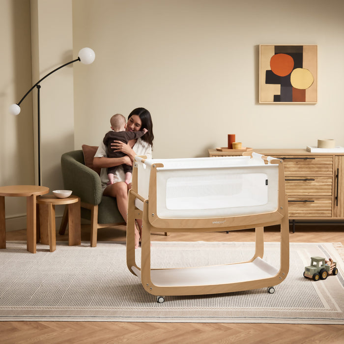 Snuz US SnuzPod5 Bedside Bassinet Natural SnuzPod5 Bedside Bassinet Natural
