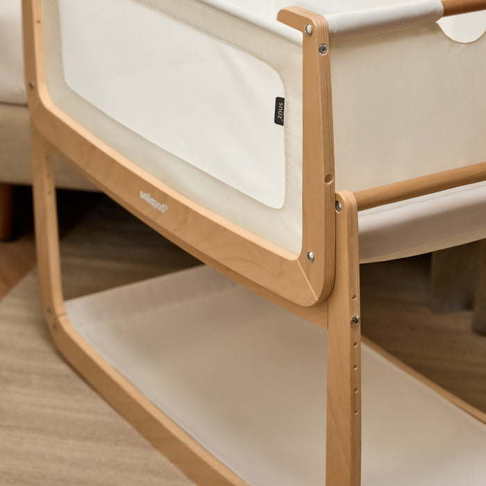 Snuz US SnuzPod5 Bedside Bassinet Natural SnuzPod5 Bedside Bassinet Natural