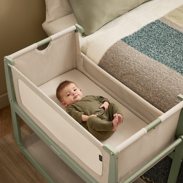 Snuz US SnuzPod5 Bedside Bassinet Sage SnuzPod5 Bedside Bassinet Sage