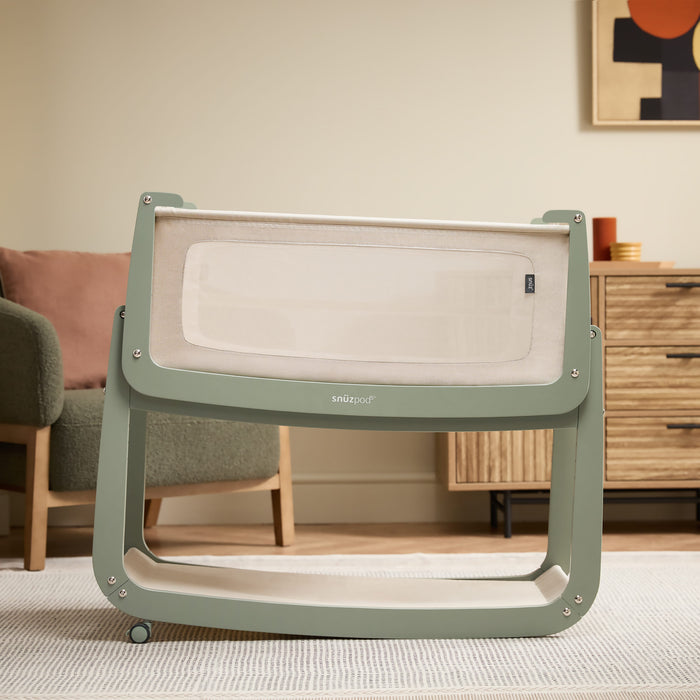 Snuz US SnuzPod5 Bedside Bassinet Sage SnuzPod5 Bedside Bassinet Sage