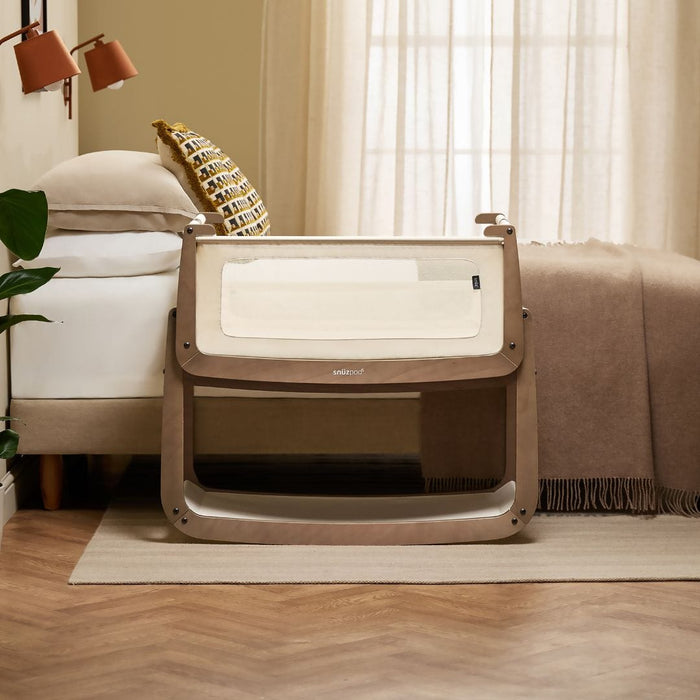 Snuz US SnuzPod5 Bedside Bassinet Walnut SnuzPod5 Bedside Bassinet Walnut