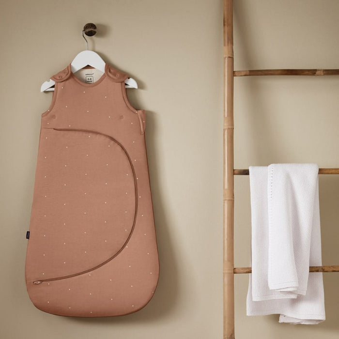 Snuz US Sleeping Bag SnuzPouch 0-6 months, 2.5 Tog Sleeping Bag - Blush Dot SnuzPouch 0-6 months, 2.5 Tog Sleeping Bag - Blush Dot
