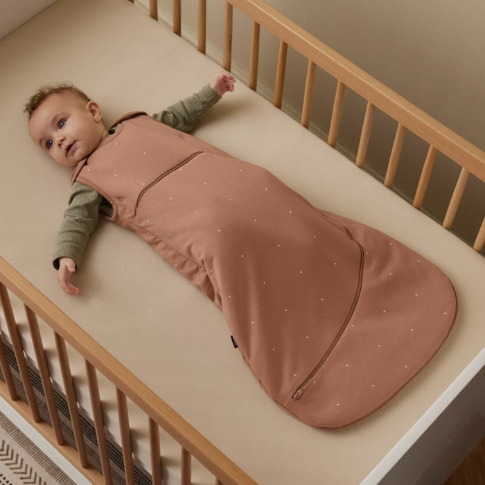 Snuz US Sleeping Bag SnuzPouch 0-6 months, 2.5 Tog Sleeping Bag - Blush Dot SnuzPouch 0-6 months, 2.5 Tog Sleeping Bag - Blush Dot