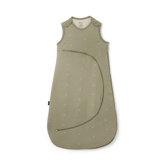 Snuz US Sleeping Bag SnuzPouch 0-6 months, 2.5 Tog Sleeping Bag - Sage Cross SnuzPouch 0-6 months, 2.5 Tog Sleeping Bag - Sage Cross
