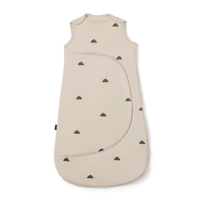 Snuz US Sleeping Bag SnuzPouch 0-6 months, 2.5 Tog Sleeping Bag - Sand Cloud SnuzPouch 0-6 months, 2.5 Tog Sleeping Bag - Sand Cloud