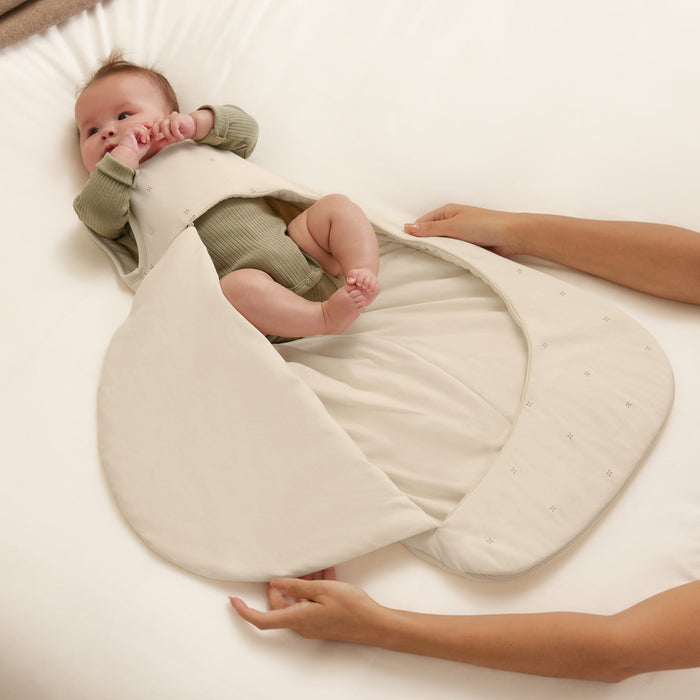 Snuz US Sleeping Bag SnuzPouch 0-6 months, 2.5 Tog Sleeping Bag - Cashmere Cross SnuzPouch 0-6 months, 2.5 Tog Sleeping Bag - Cashmere Cross
