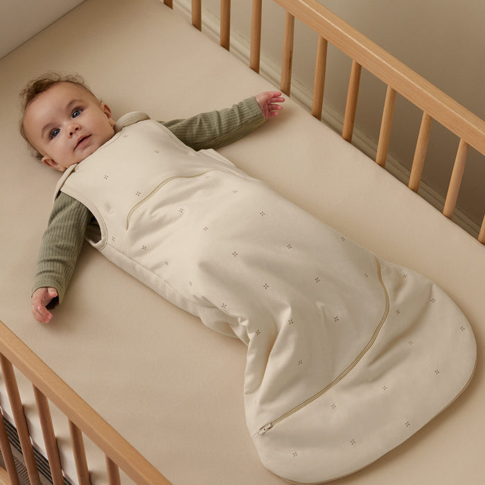 Snuz US Sleeping Bag SnuzPouch 0-6 months, 2.5 Tog Sleeping Bag - Cashmere Cross SnuzPouch 0-6 months, 2.5 Tog Sleeping Bag - Cashmere Cross