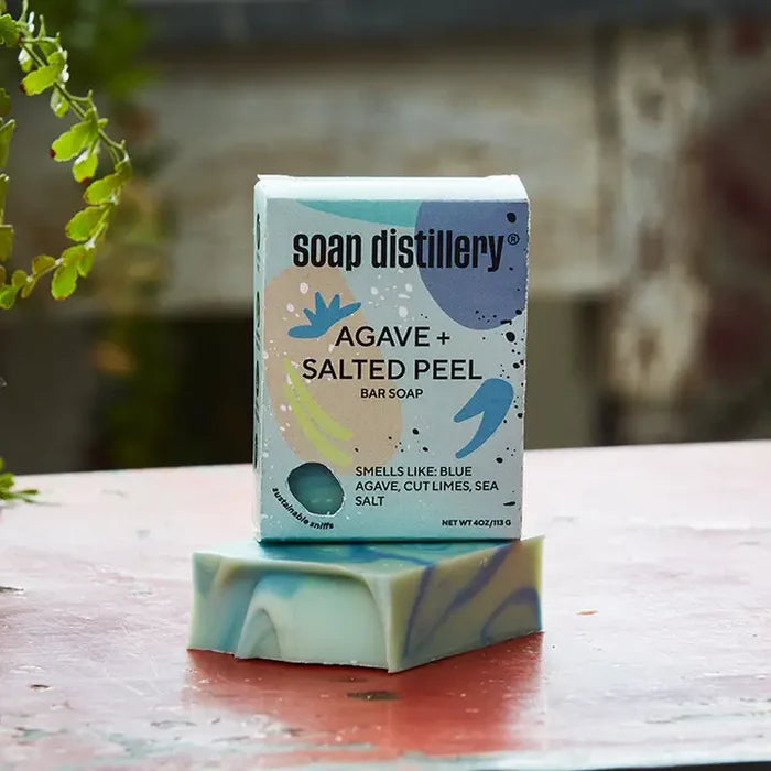 Soap Distillery - Bar Soap (Agave + Salted Peel - Formerly Tequila Shot)