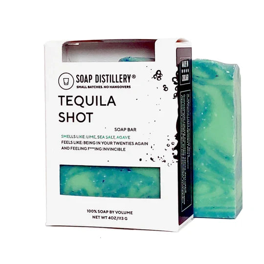 Soap Distillery - Bar Soap (Agave + Salted Peel - Formerly Tequila Shot)