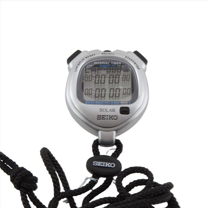 Seiko 100 memory solar stopwatch