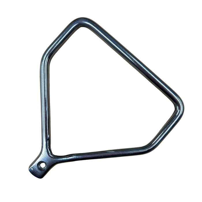 solid cast training hammer handle for use on training hammers