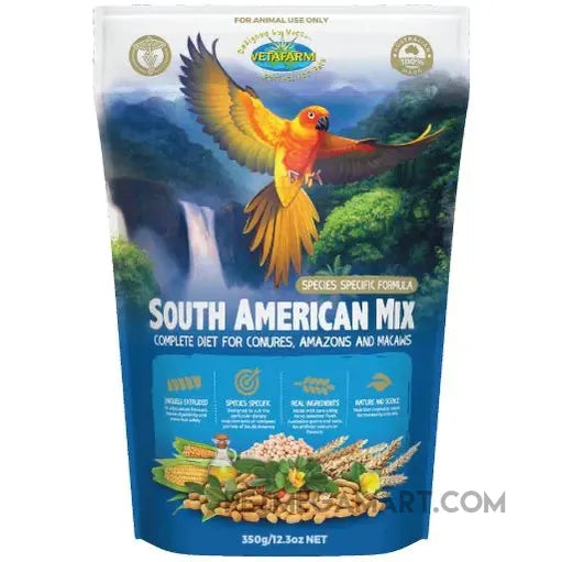 South American Parrot Pellets - Vetafarm Mix