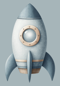 Rocket / A4 (210mm x 297mm)