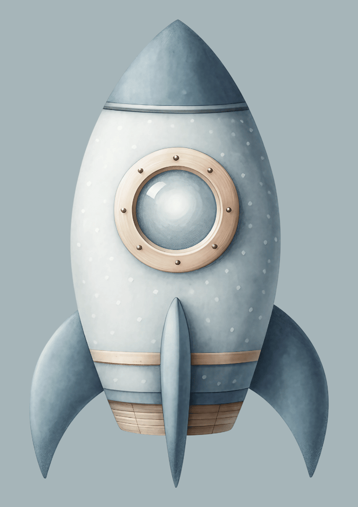 Rocket / A4 (210mm x 297mm)