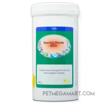 Special Needs Diet for Birds with digestive disorders 360 gram size