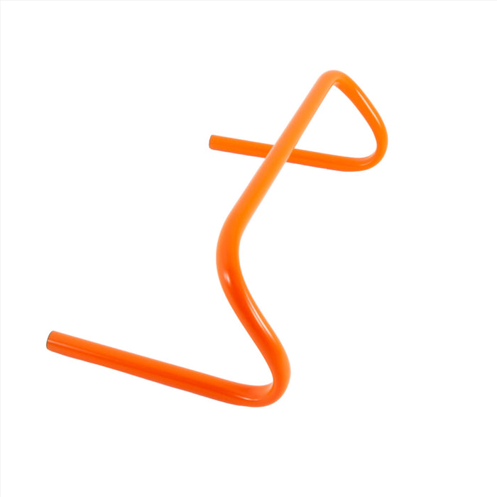 6 inch speed agility hurdle | Orange