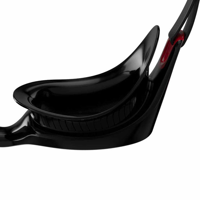 Speedo Adult Goggles - Red/Smoke