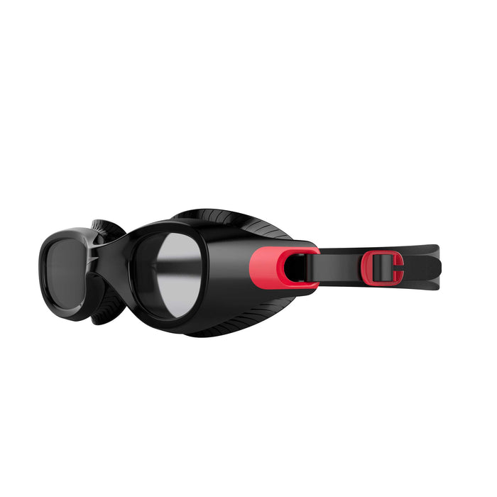 Speedo Adult Goggles - Red/Smoke